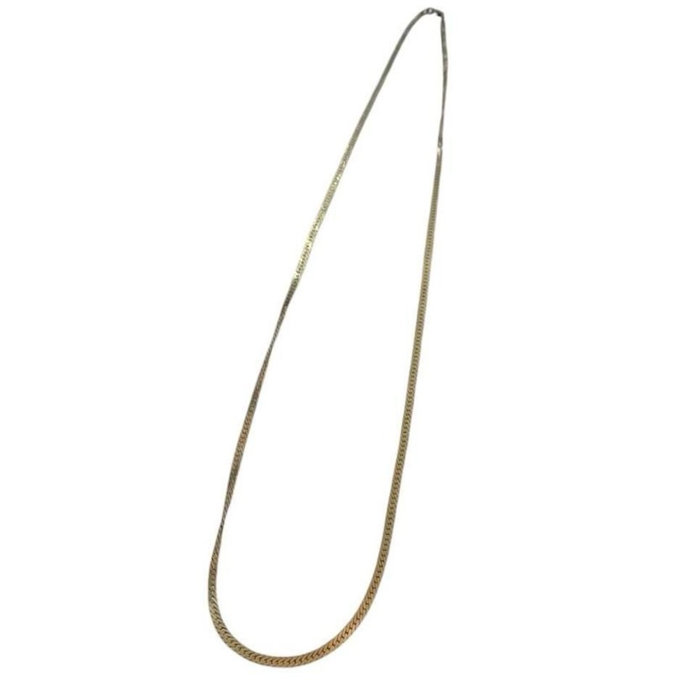 Monet 29” Gold Tone Chain 4mm